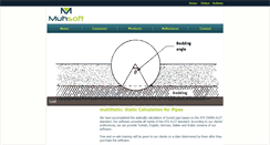 Desktop Screenshot of muhsoft.com